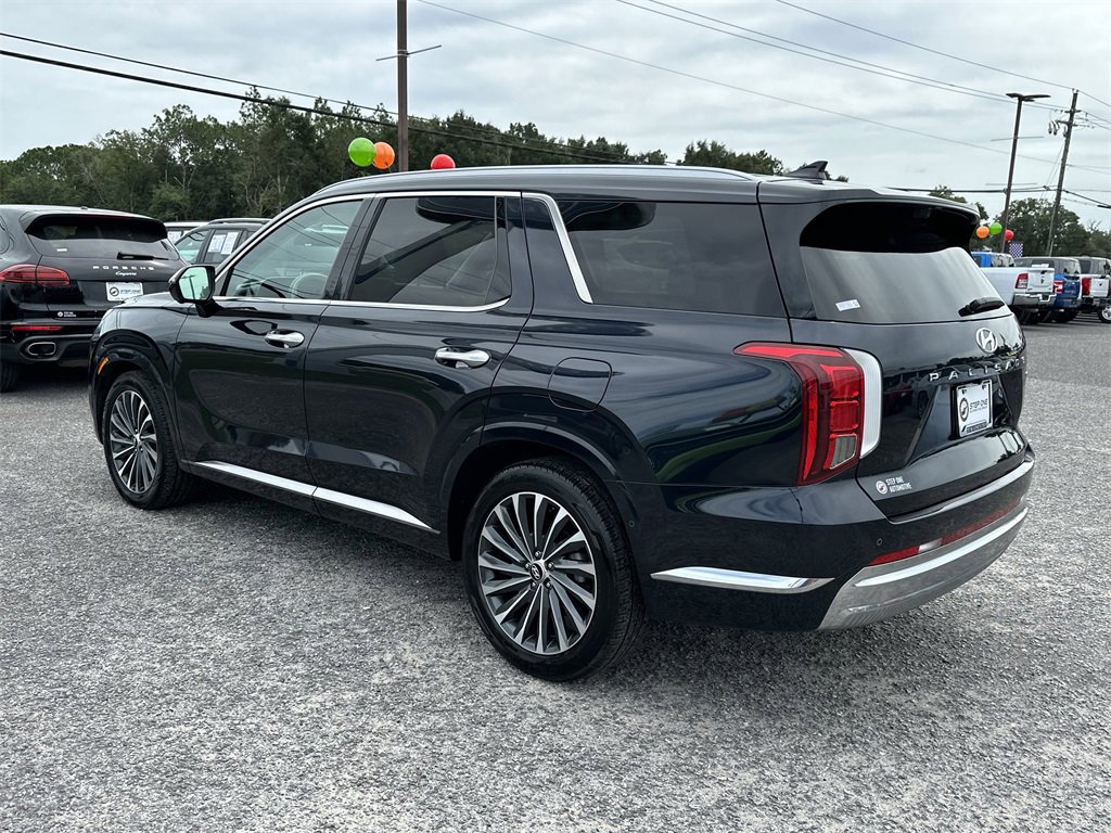 Used 2024 Hyundai Palisade Calligraphy image 8