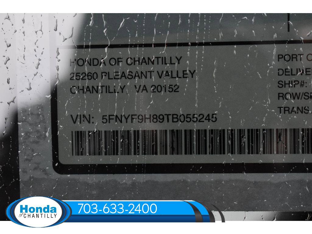 New 2026 Honda Passport TrailSport Elite image 39