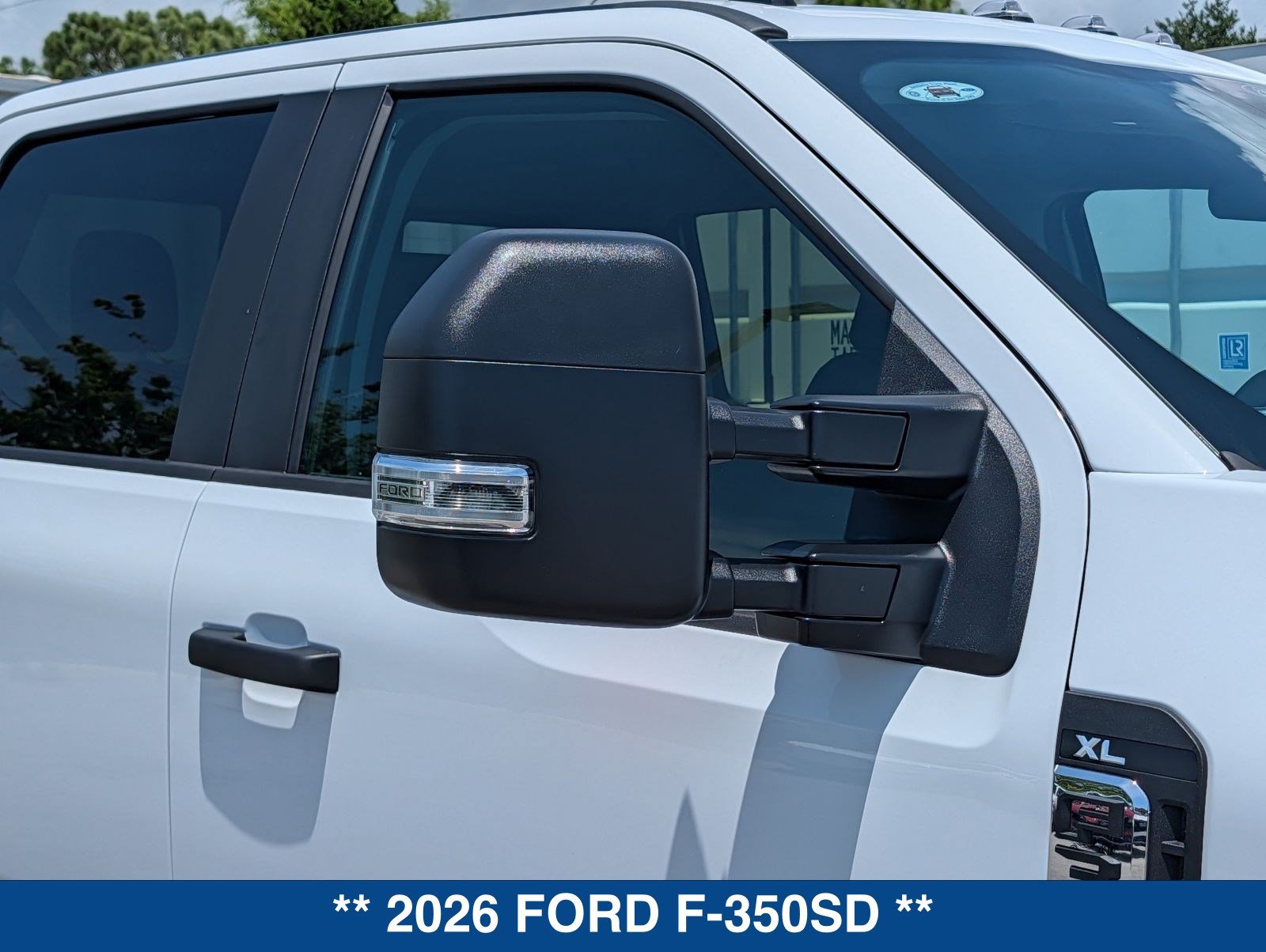 New 2026 Ford F350 XL w/ XL Chrome Package AWD/4WD image 12