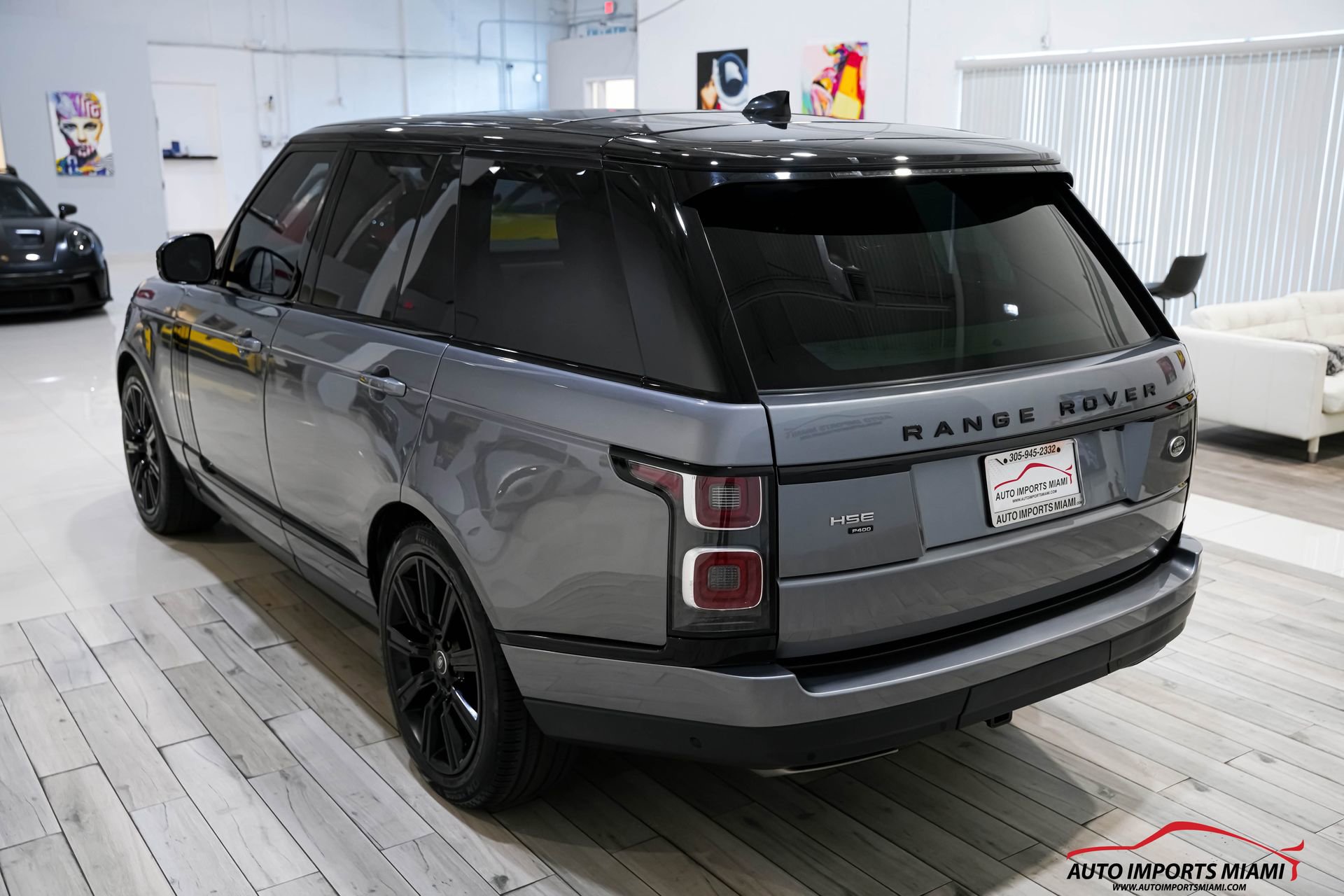 Used 2022 Land Rover Range Rover Westminster Edition image 16