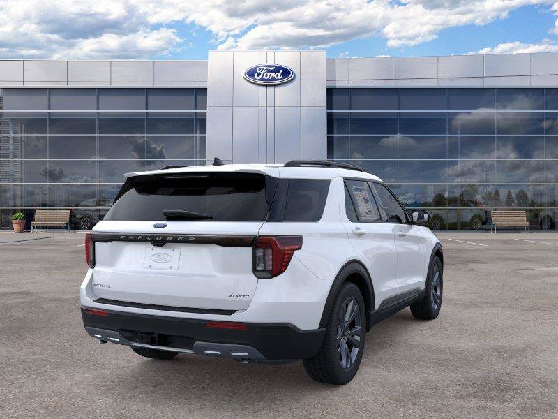 New 2026 Ford Explorer Active w/ Active Comfort Package AWD/4WD image 8