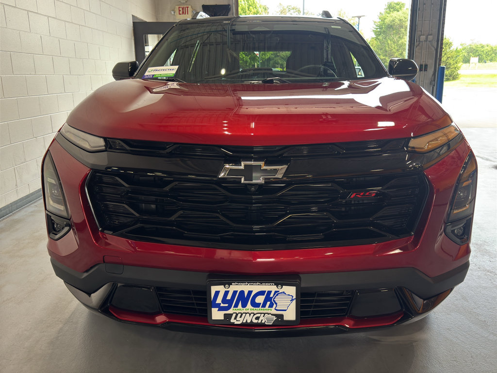 Used 2025 Chevrolet Equinox RS w/ Safety and Technology Package FWD image 8