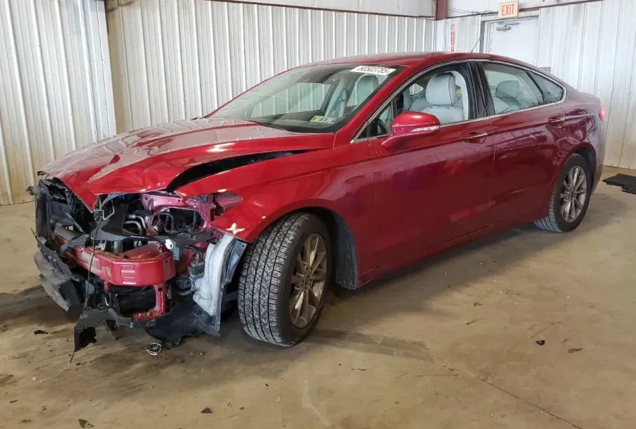 Used 2017 Ford Fusion Platinum image 52