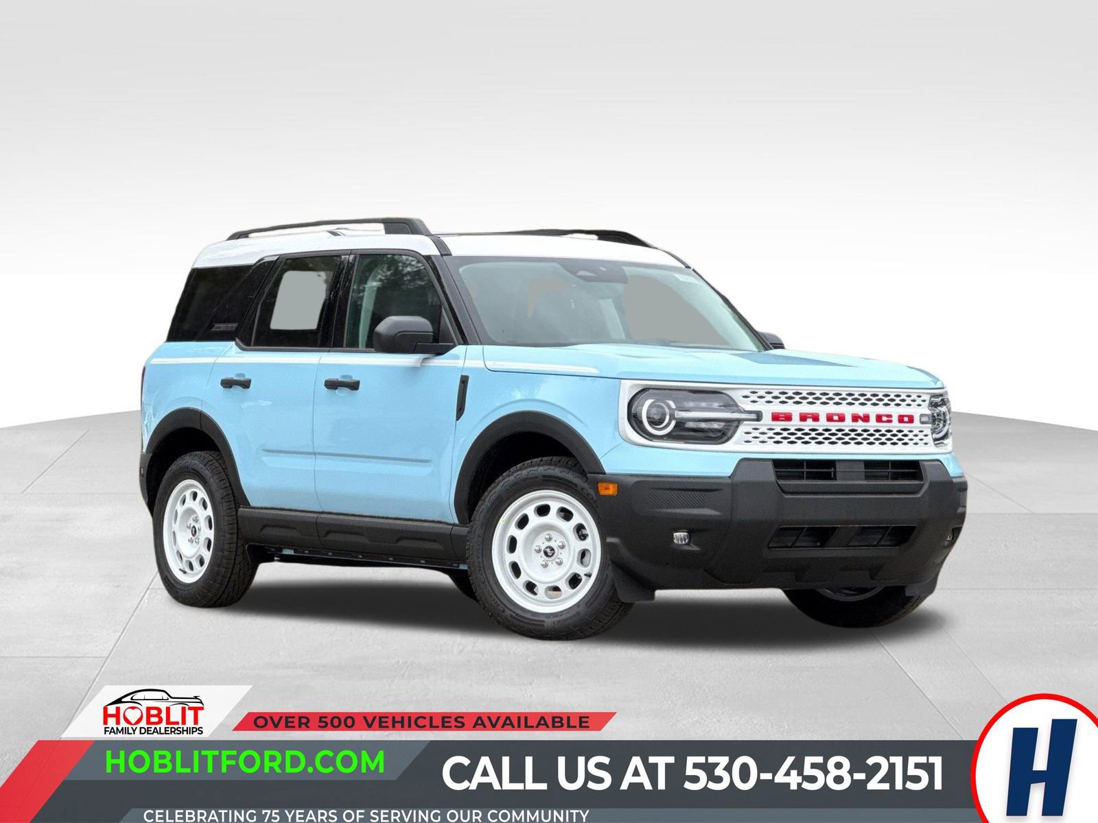 New 2025 Ford Bronco Sport Heritage w/ Convenience Package image 1