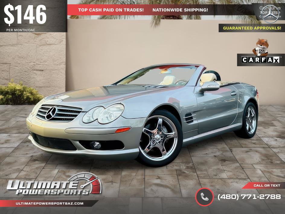 Used 2003 Mercedes-Benz SL 500 image 2