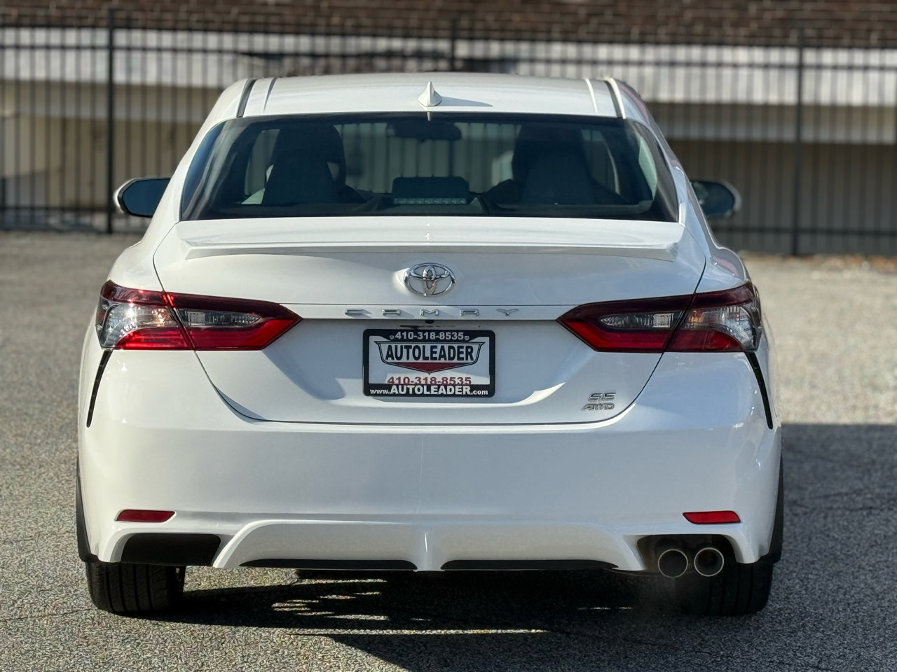 Used 2024 Toyota Camry SE image 17