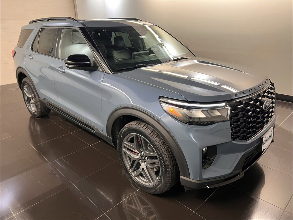 New 2026 Ford Explorer ST-Line