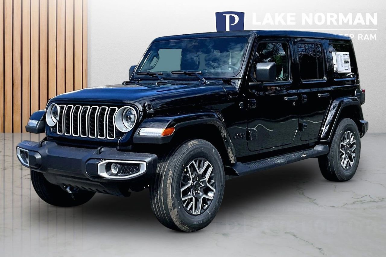 New 2026 Jeep Wrangler Sahara AWD/4WD image 4