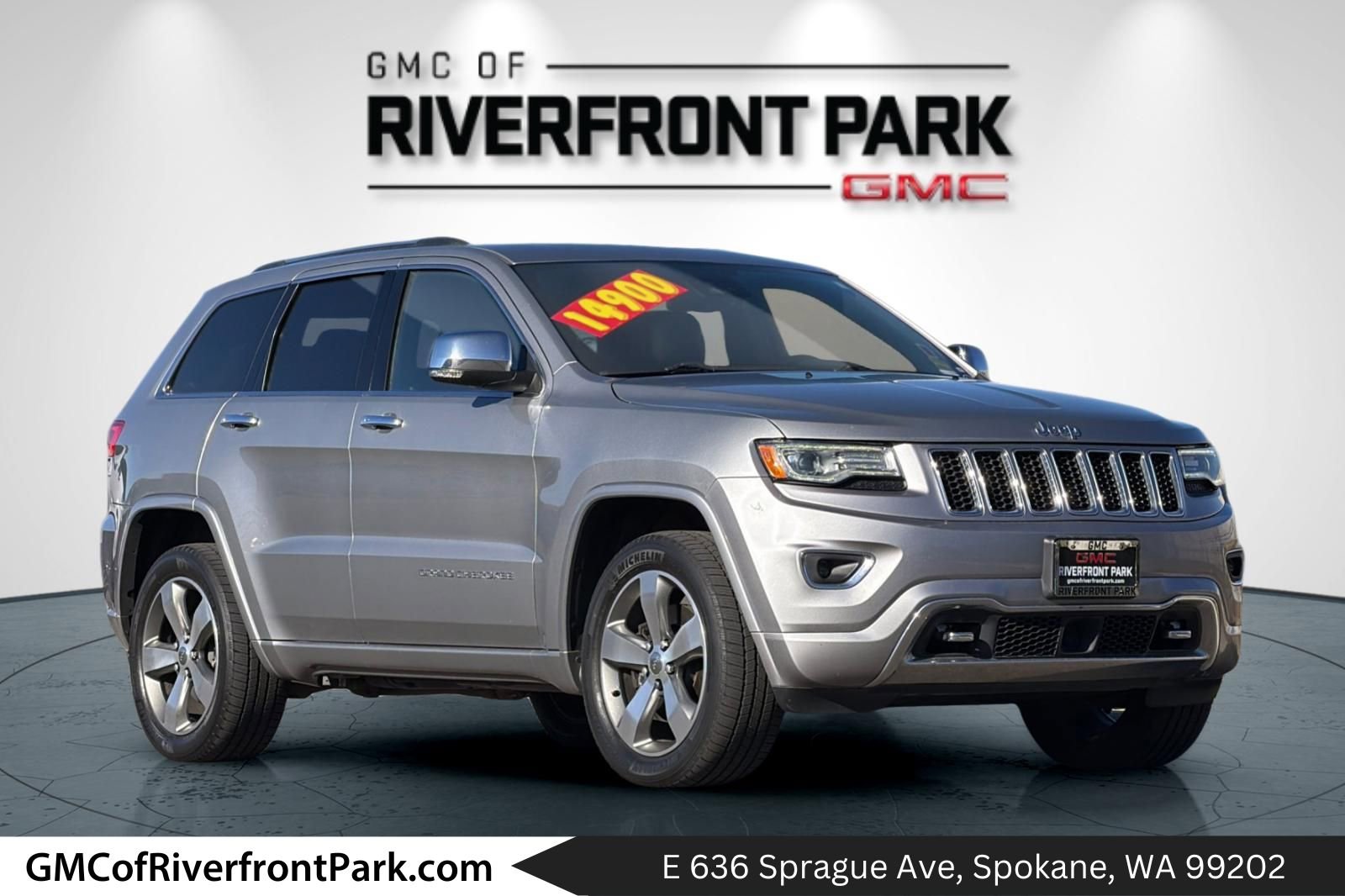 Used 2016 Jeep Grand Cherokee Overland w/ Advanced Technology Group