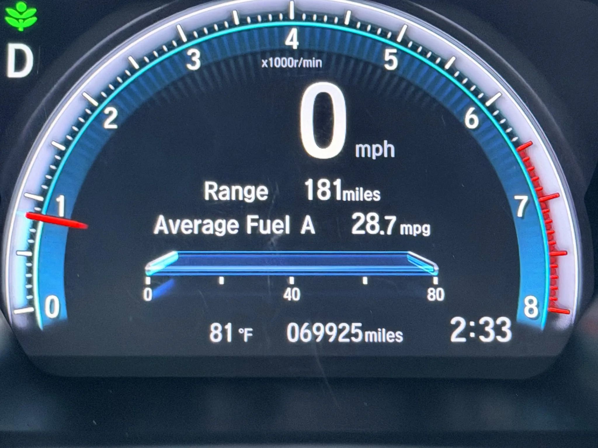 Used 2018 Honda Civic EX-L image 6