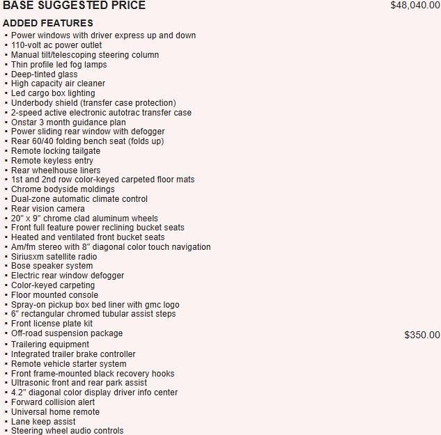 Used 2017 GMC Sierra 1500 SLT image 2