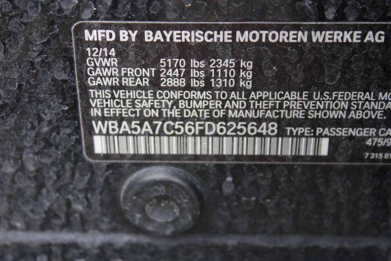 Used 2015 BMW 528i xDrive Sedan AWD/4WD image 10