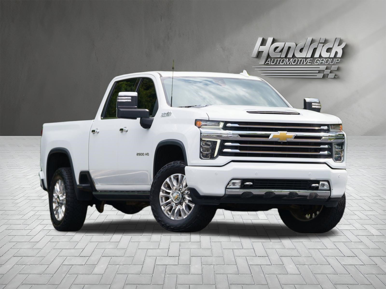 Used 2021 Chevrolet Silverado 2500 High Country w/ Z71 Off-Road Package AWD/4WD image 2