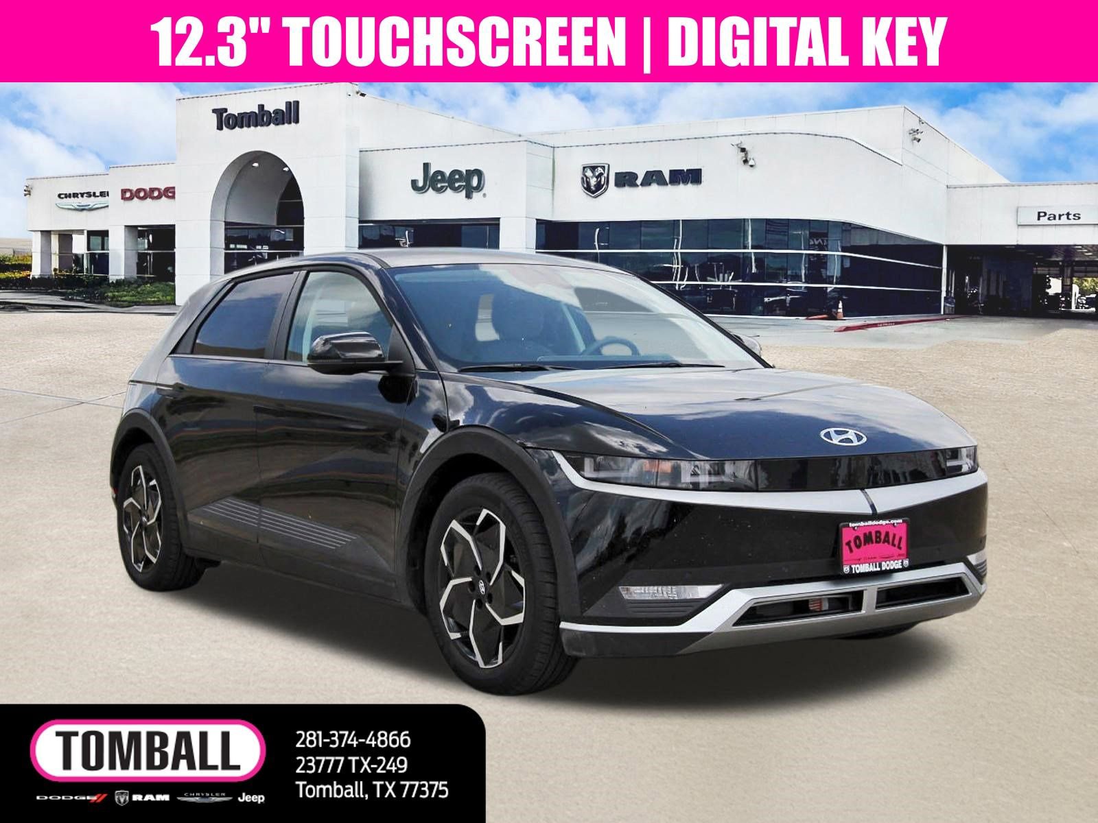 Used 2024 Hyundai Ioniq 5 SEL AWD/4WD image 1