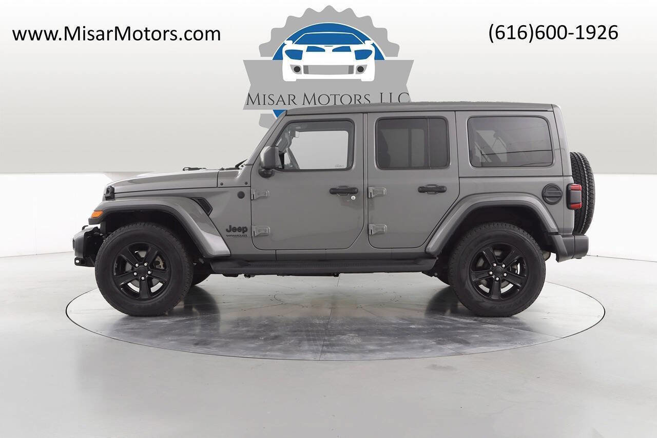 Used 2021 Jeep Wrangler Unlimited Sahara image 7