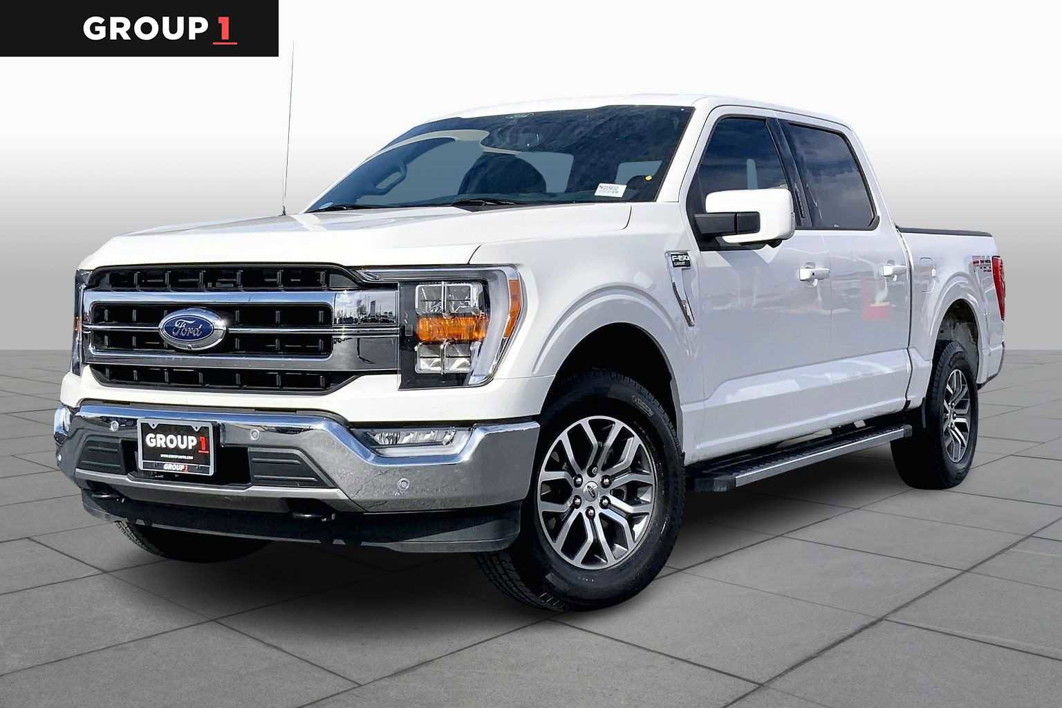 Used 2021 Ford F150 Lariat w/ Trailer Tow Package image 1