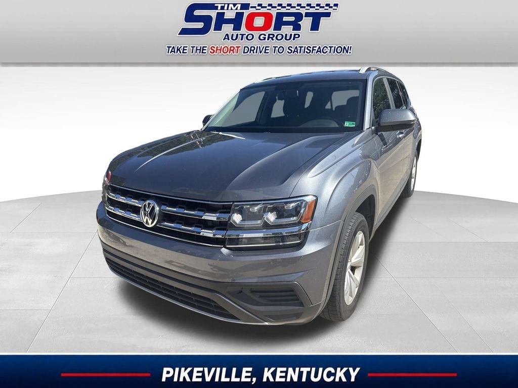 Used 2018 Volkswagen Atlas S FWD 360° Tour
