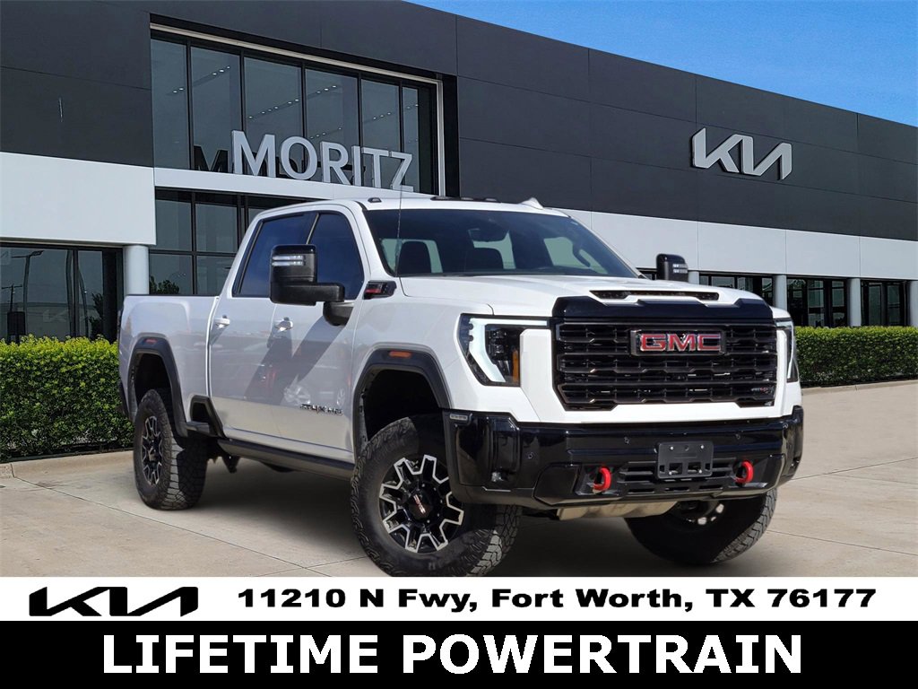 Used 2025 GMC Sierra 2500 AT4X