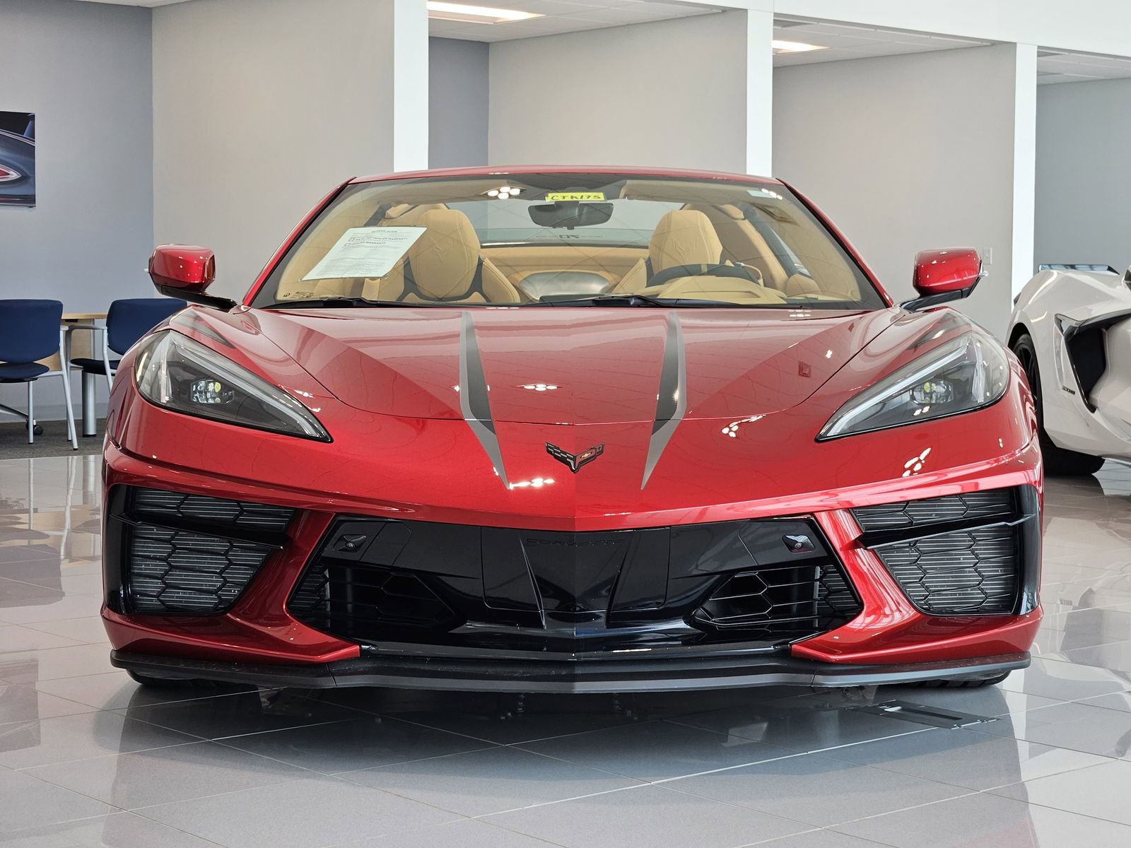 Certified 2023 Chevrolet Corvette Stingray Premium Conv w/ Z51 Performance Package image 6