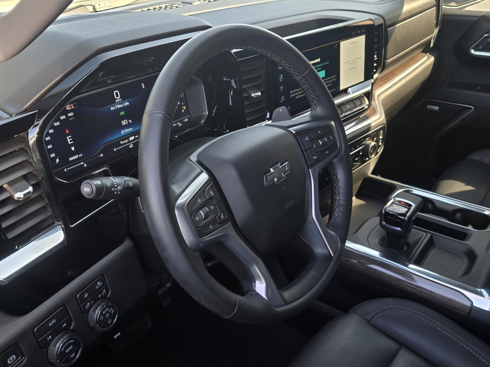 Used 2024 Chevrolet Silverado 1500 RST w/ Redline Edition AWD/4WD image 12