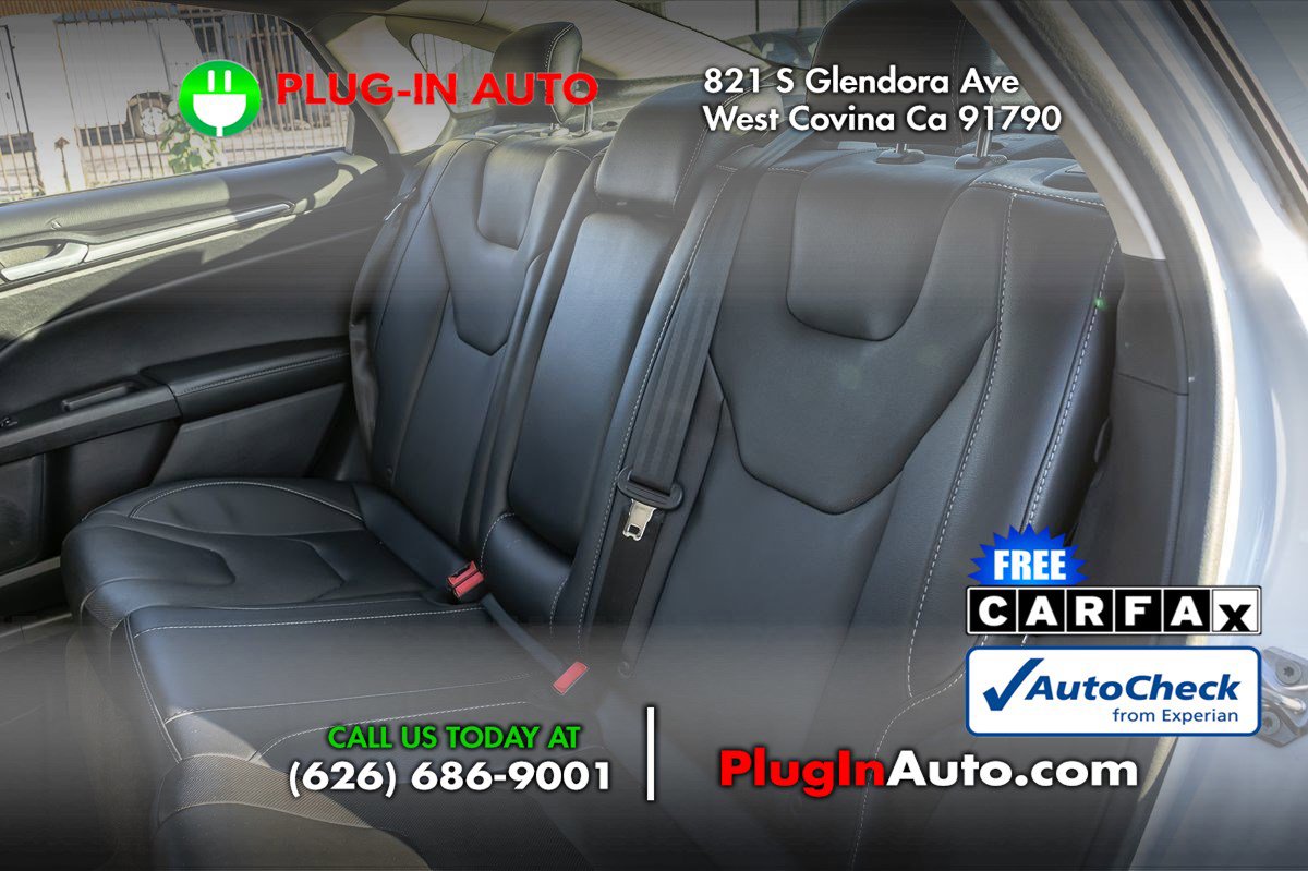 Used 2018 Ford Fusion Energi Titanium image 10