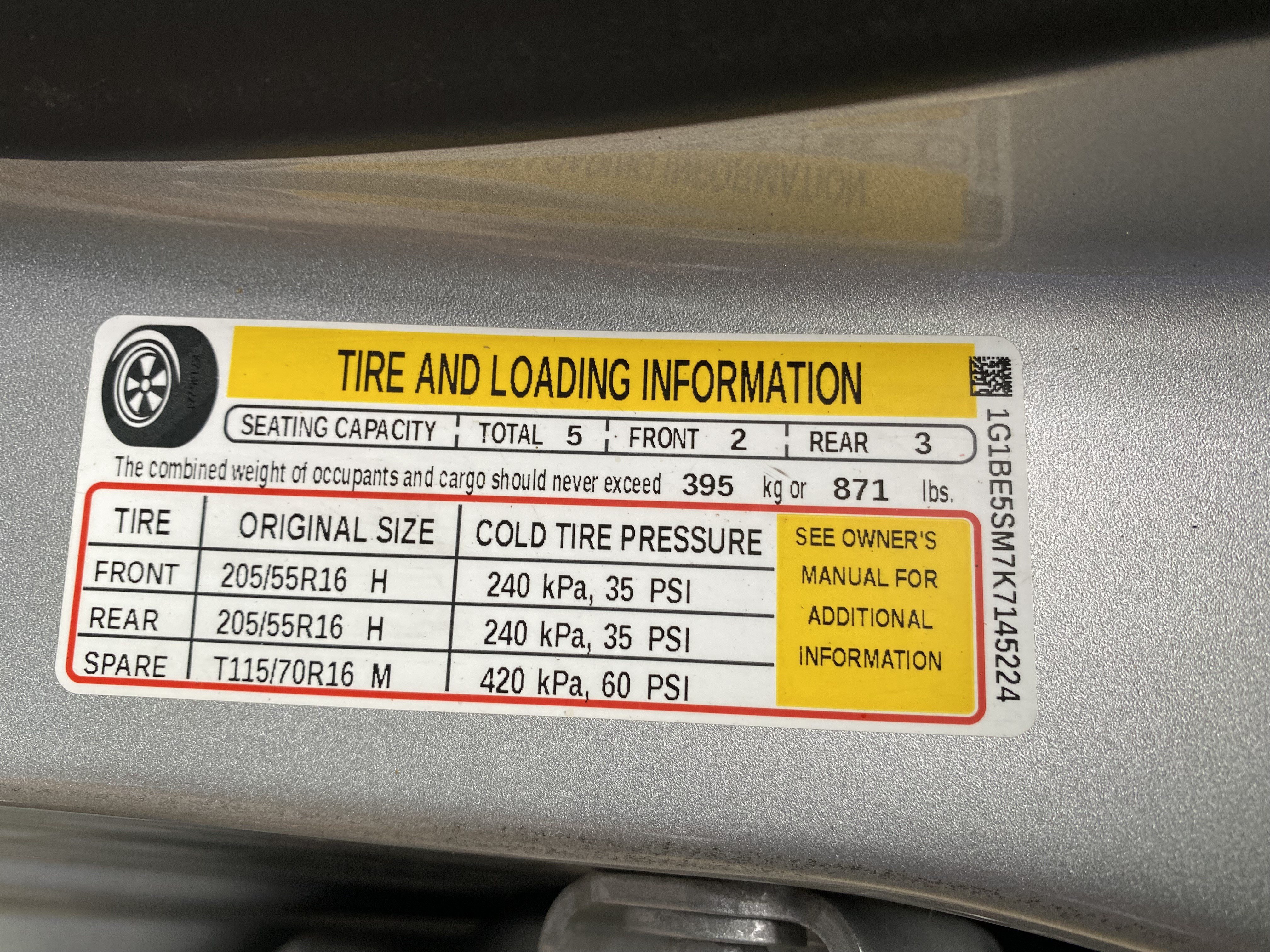 Used 2019 Chevrolet Cruze LT w/ LT Fleet Convenience Package FWD image 35