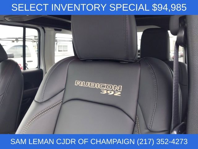 New 2025 Jeep Wrangler Unlimited Rubicon 392 image 4