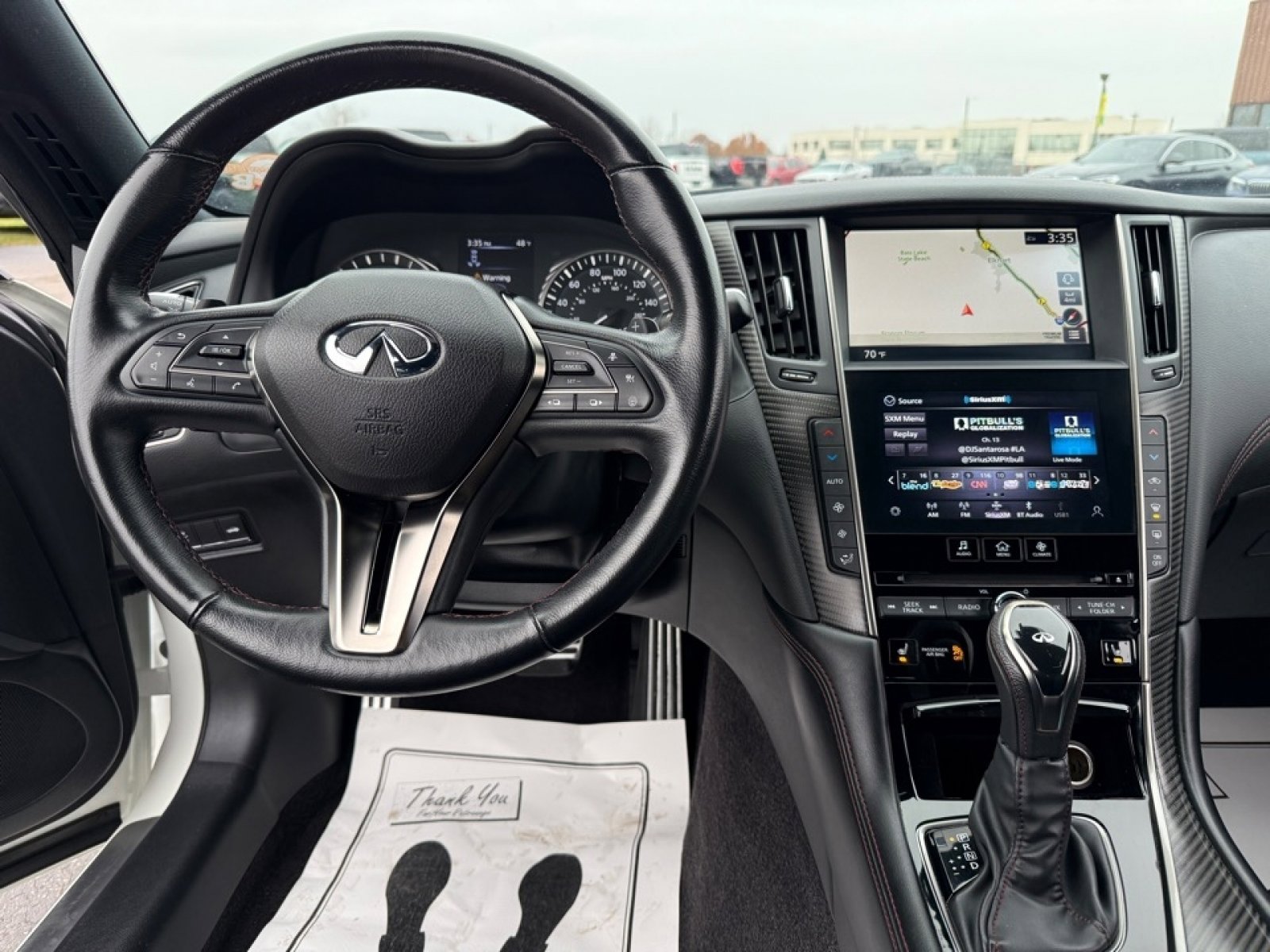 Used 2022 INFINITI Q60 Red Sport 400 w/ Proactive Package RWD image 17