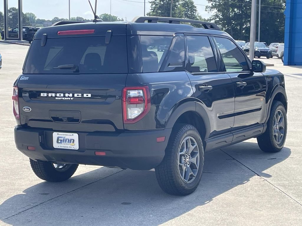 Used 2021 Ford Bronco Sport Badlands AWD/4WD image 4