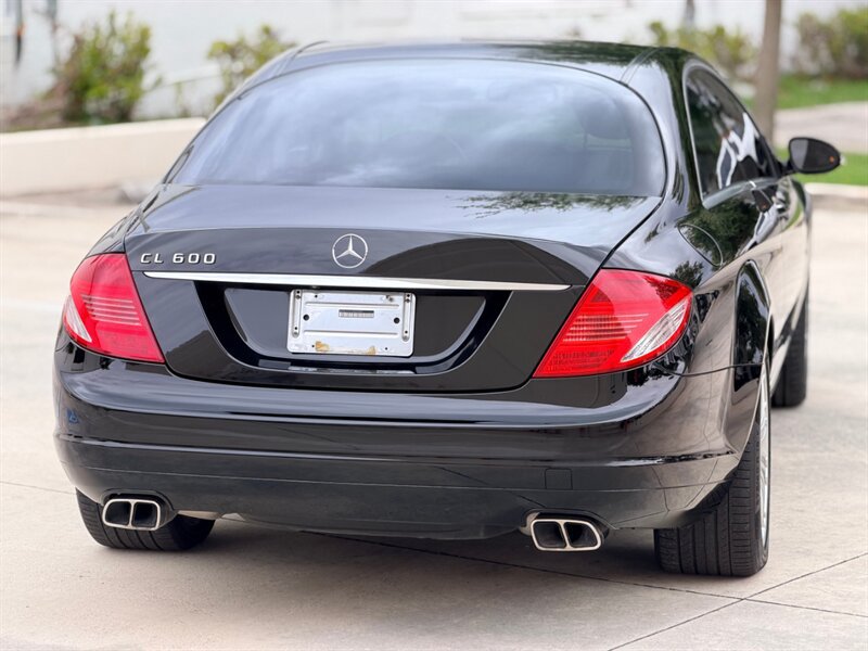 Used 2009 Mercedes-Benz CL 600 image 8