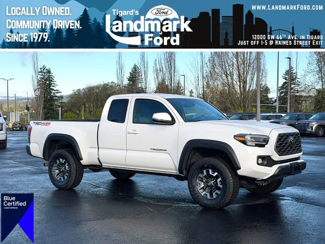 Used 2022 Toyota Tacoma TRD Off-Road w/ TRD Premium Off Road Package image 1