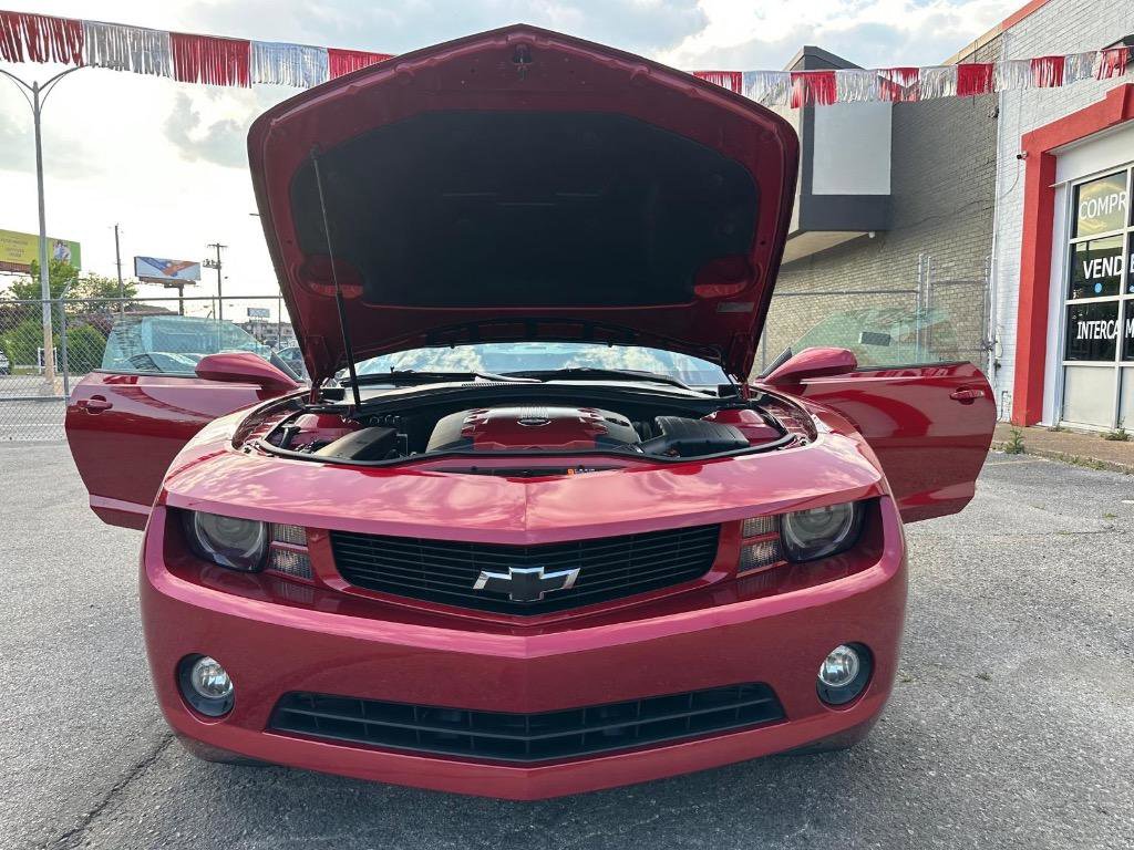 Used 2012 Chevrolet Camaro LT w/ RS Package RWD image 27