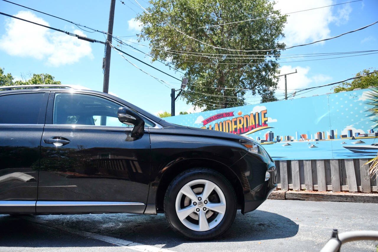Used 2013 Lexus RX 350 AWD w/ Navigation Pkg image 38