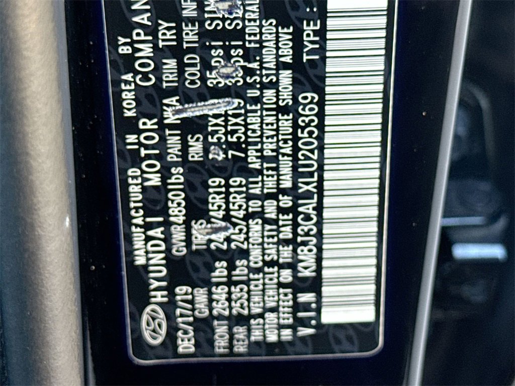 Used 2020 Hyundai Tucson Sport image 25