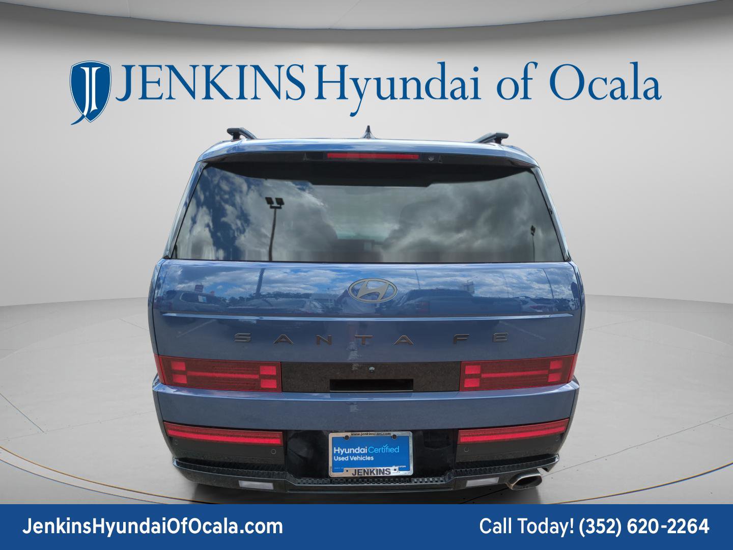 Certified 2025 Hyundai Santa Fe Calligraphy FWD image 4