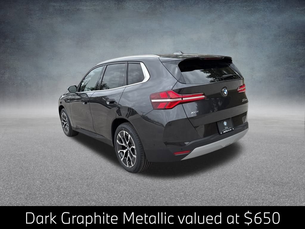 New 2026 BMW X3 xDrive30 w/ Convenience Package image 3