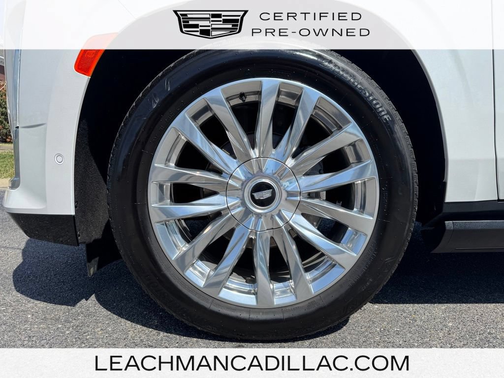 Certified 2024 Cadillac Escalade Premium Luxury w/ Performance Package AWD/4WD image 9