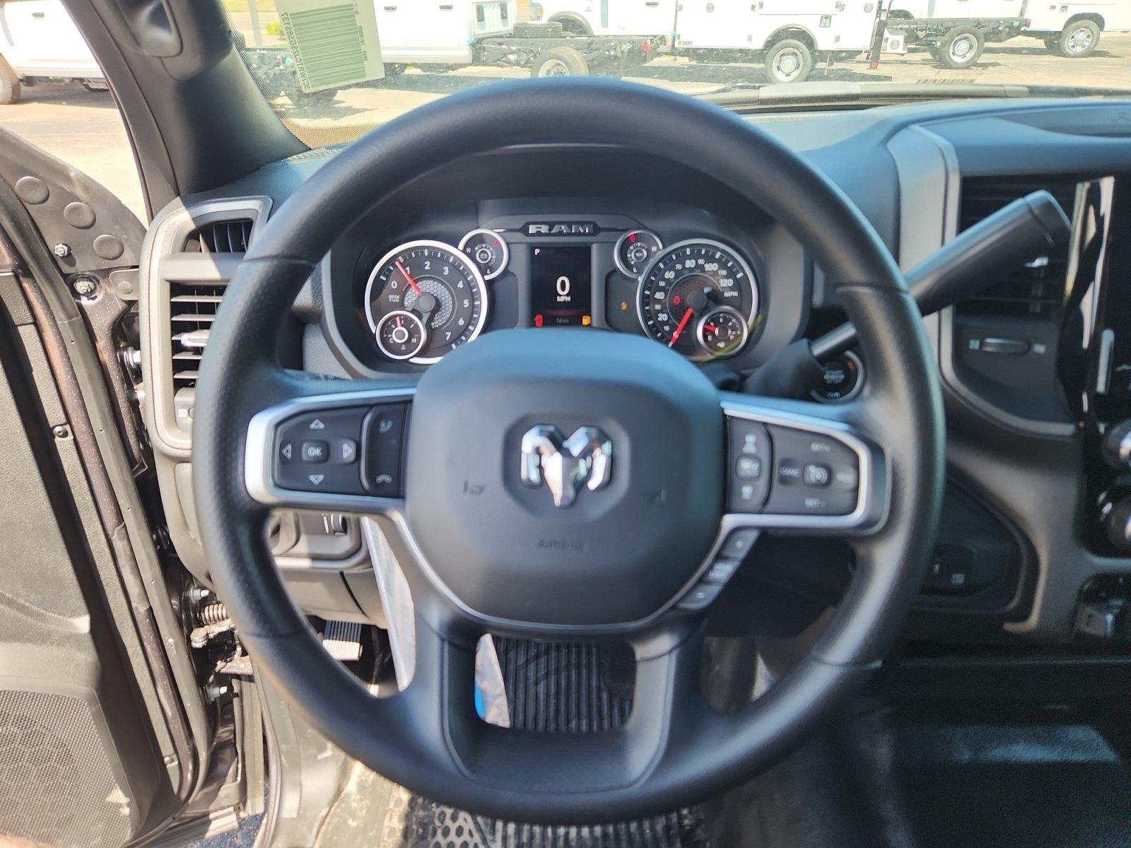 New 2025 RAM 3500 Tradesman w/ Chrome Appearance Group AWD/4WD image 10