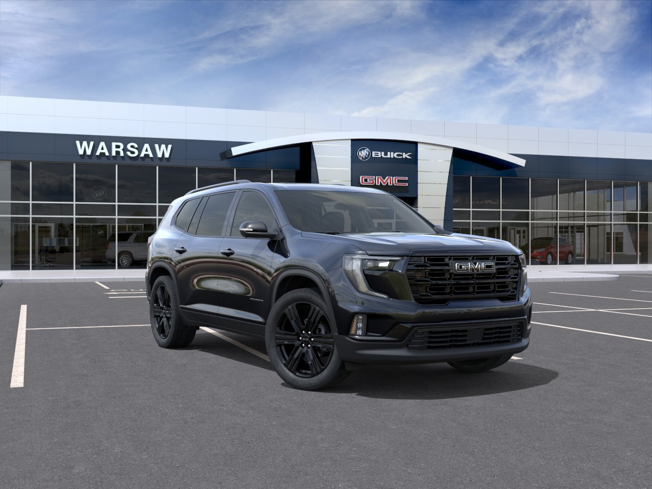 New 2027 GMC Acadia Elevation