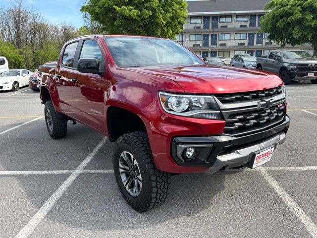 Used 2021 Chevrolet Colorado Z71 w/ Safety Package image 2