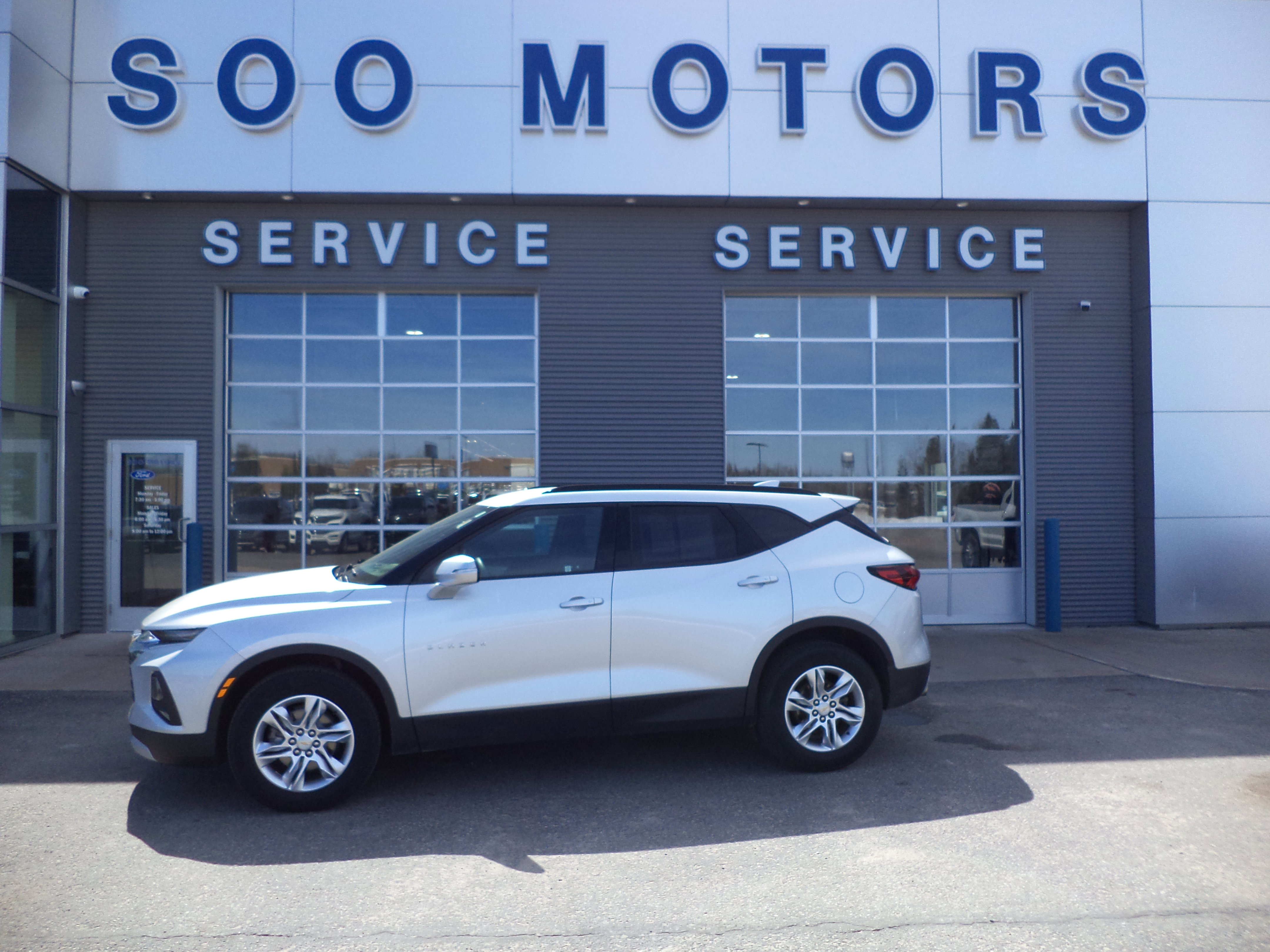 Used 2021 Chevrolet Blazer LT
