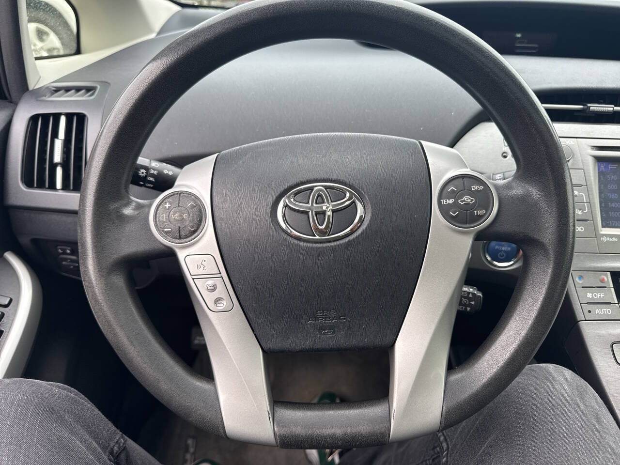 Used 2013 Toyota Prius Three w/ Solar Roof Pkg FWD image 10
