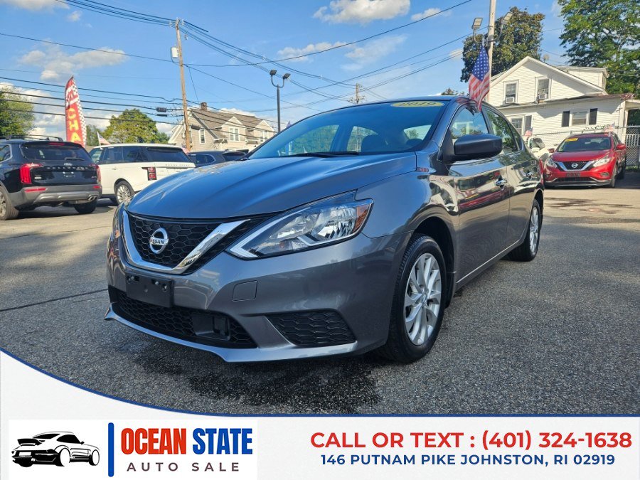 Used 2019 Nissan Sentra S w/ Appearance Package FWD image 1