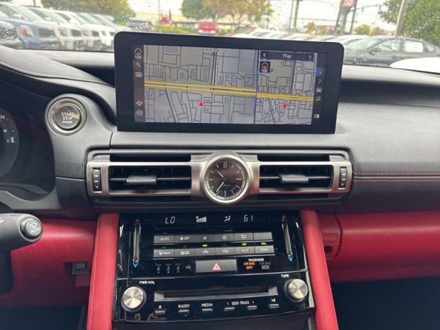 Used 2022 Lexus IS 350 F Sport w/ Navigation Package image 15