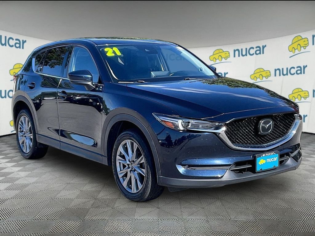 Used 2021 MAZDA CX-5 Grand Touring AWD/4WD image 1