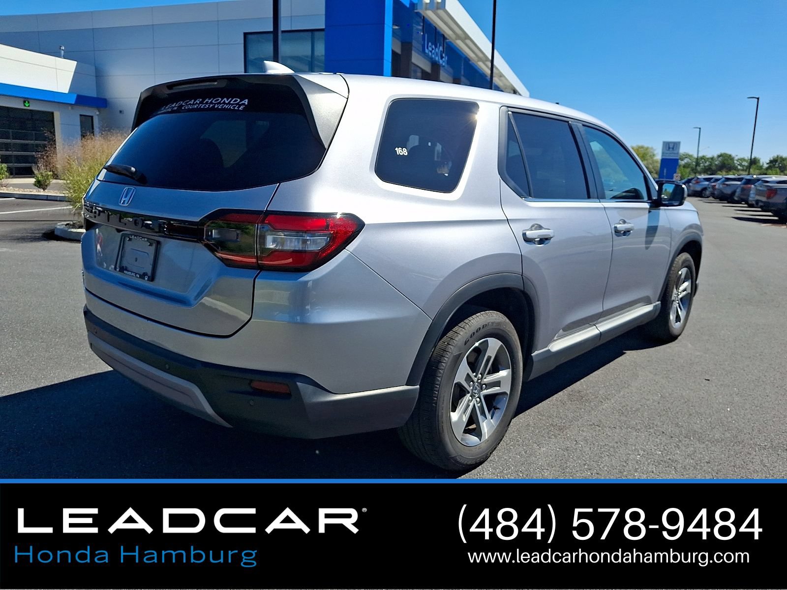 Used 2025 Honda Pilot EX-L image 7