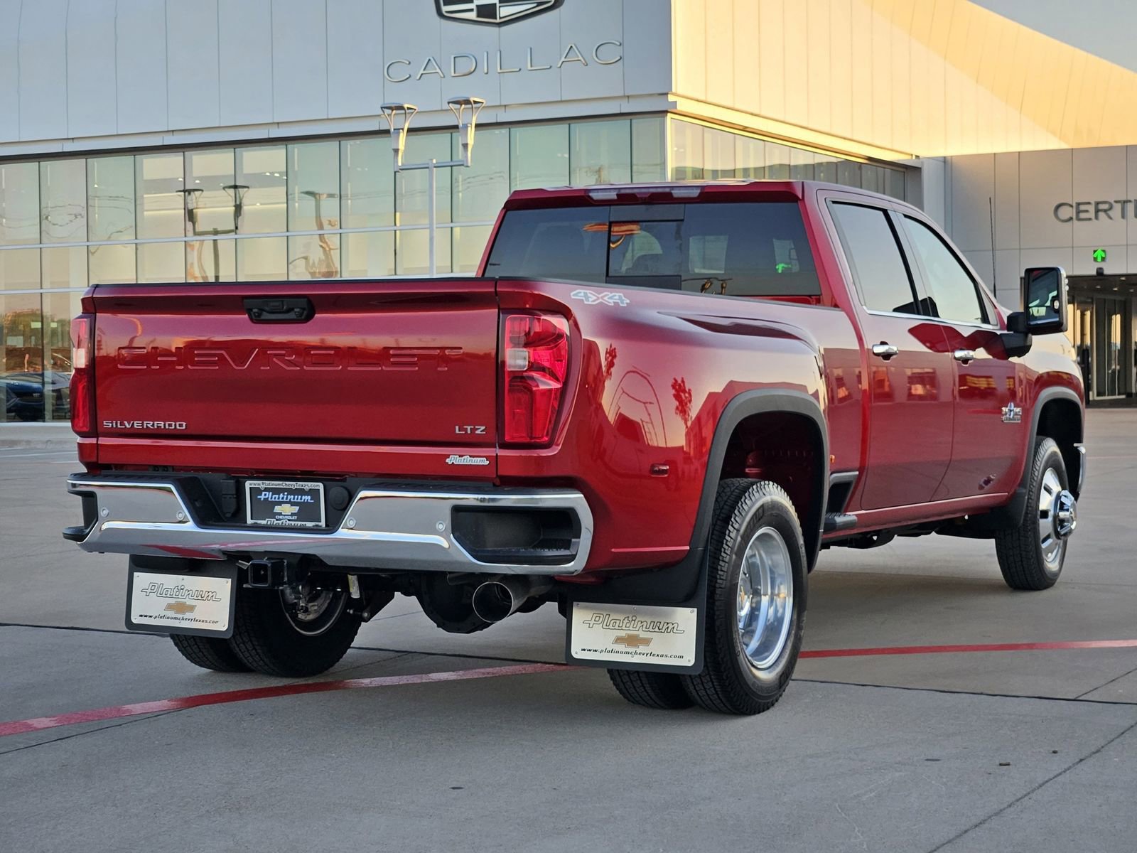 New 2026 Chevrolet Silverado 3500 LTZ w/ LTZ Texas Edition image 5