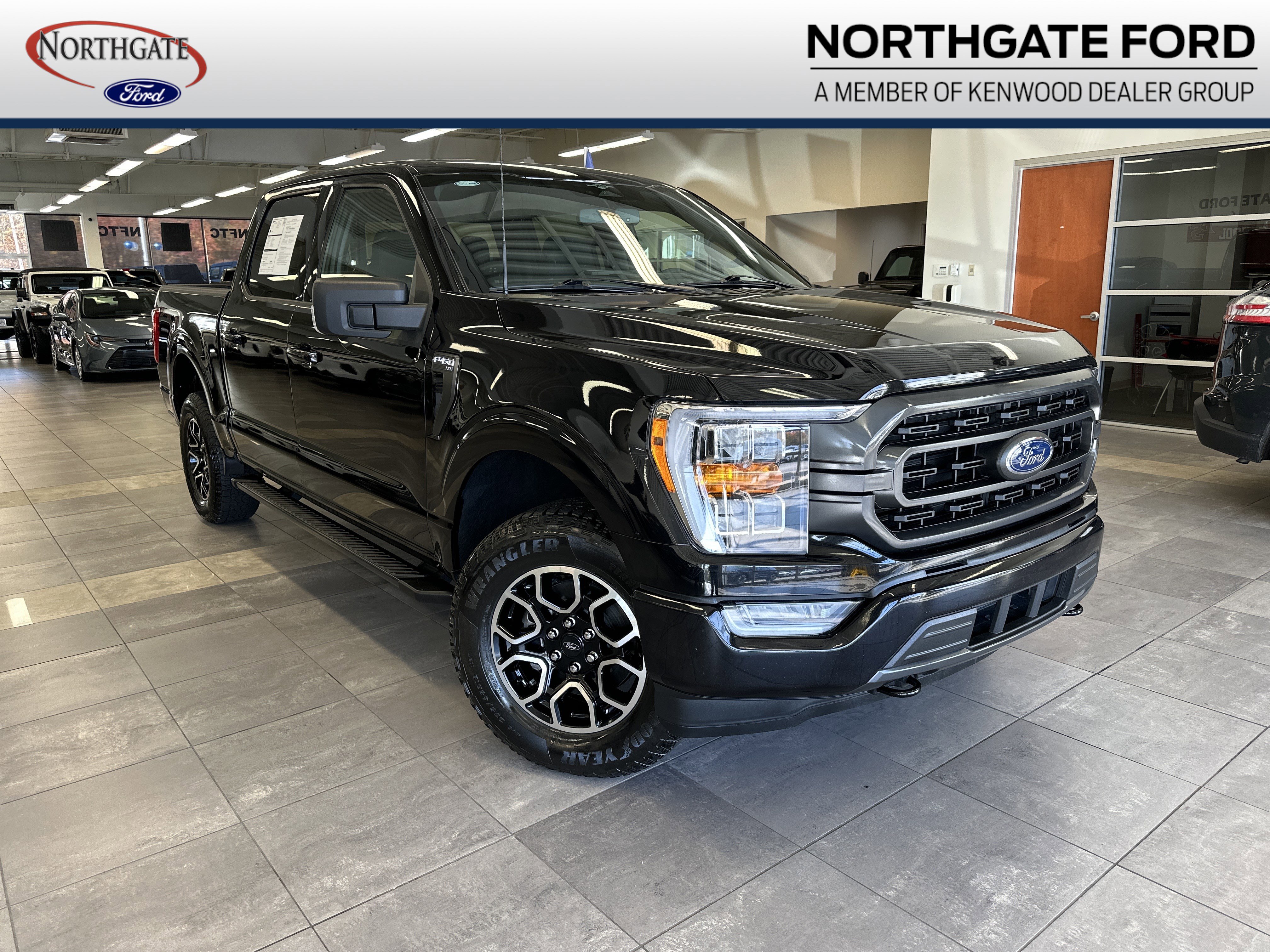 Certified 2023 Ford F150 XLT w/ Equipment Group 302A High