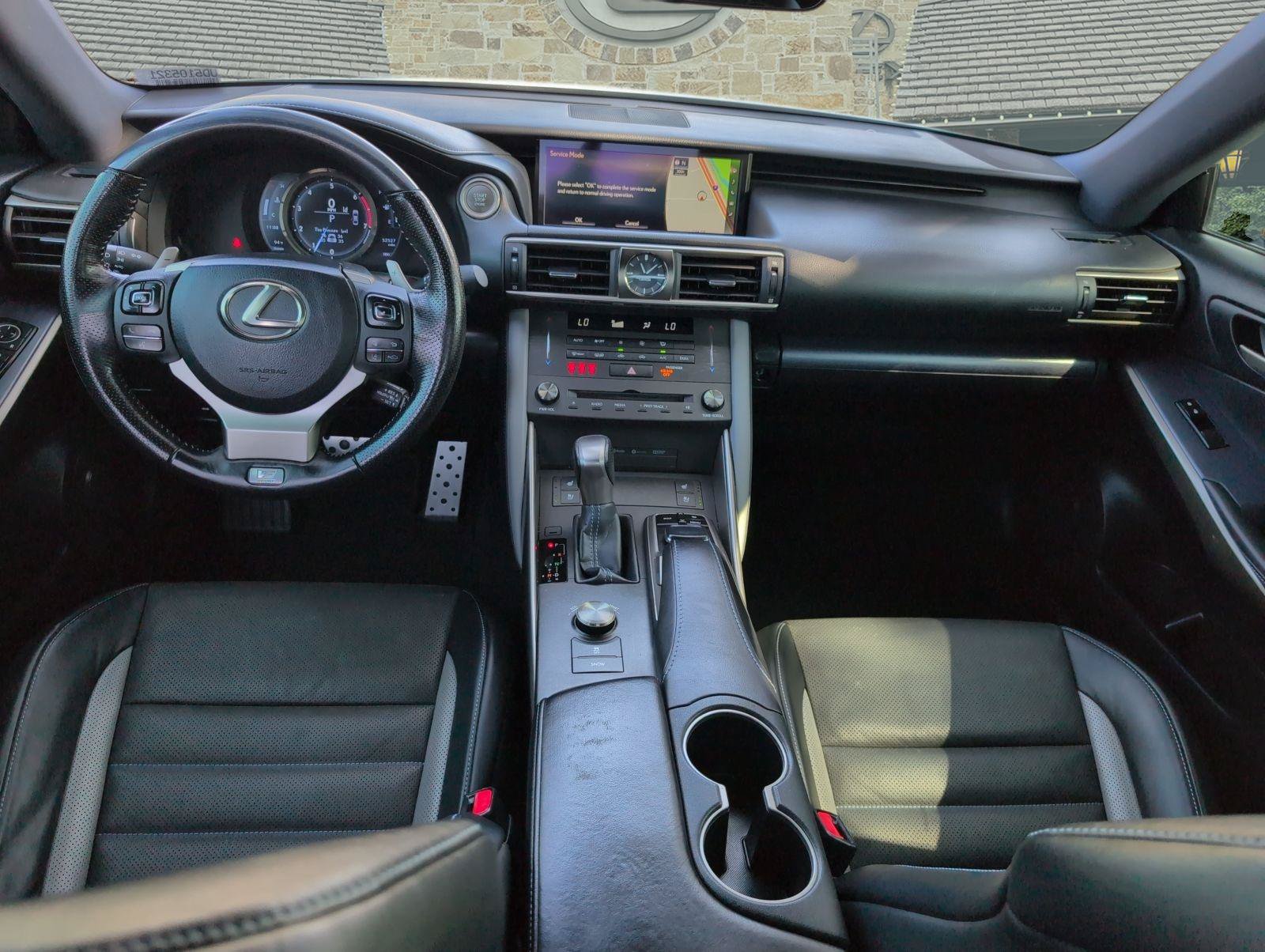 Certified 2020 Lexus IS 300 F Sport w/ Blackline Edition RWD image 16
