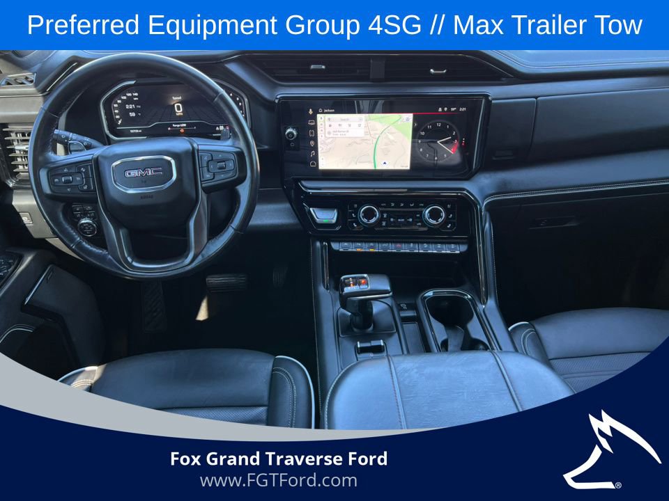 Used 2023 GMC Sierra 1500 AT4X image 3